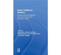 Early Childhood Matters by Kathy Sylva Siraj-blatchfor (Auteur)