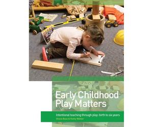 Early Childhood Play Matters: Intentional teaching through play: birth to six years