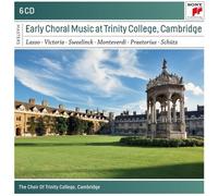 Trinity College Choir - Early Choral Music at Trinity College, Cambridge