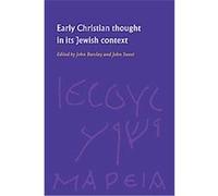 Early Christian Thought in Its Jewish Context