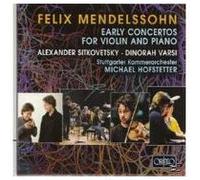 Early Concertos For Violin And Piano