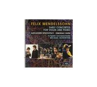 Early Concertos For Violin And Piano CD