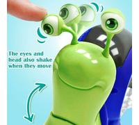 Early Education Toys For Boy Girl Musical Baby Play Electric Toy For Baby Snail Crawling,Baby 6-12 Months Awakening Games,Have Music And Led Lights