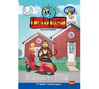 EARLY ESPAGNOL 4 - ALPHABET A L ECOLE - DVD