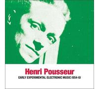 Early experimental Electronic music 1954-61 Digipack CD
