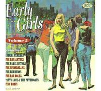 Various Artists – Early Girls Volume 5 – Import