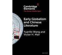 Early Globalism and Chinese Literature