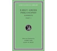 Early Greek Philosophy: Sophists
