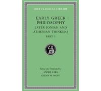 Early Greek Philosophy, Volume Vi