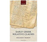 Early Greek Relative Clauses C