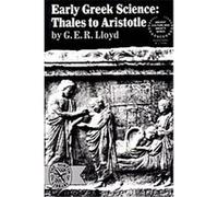 Early Greek Science Geoffrey Ernest Richard Lloyd (Auteur)