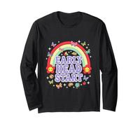 Early Head Start Teacher Student Vintage Retro Manche Longue