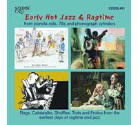 Early Hot Jazz and Ragtime