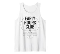 Early Hours Club Matin Running Coffee House Music Débardeur