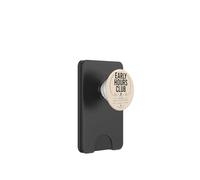Early Hours Club Matin Running Coffee House Music PopSockets PopWallet pour MagSafe