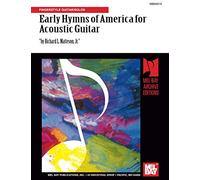 Early Hymns of America for Acoustic Guitar: Fingerstyle Guitar/Solos