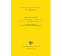 Early Ibadi Literature: Abu L-Mundhir Bashir B. Muhammad B. Mahbub. Kitab Al-Rasf Fi L-Tawhid, Kitab Al-Muharaba and Sira. Introduced and Edited by Abdulrahman Al-Salimi and Wilferd Madelung