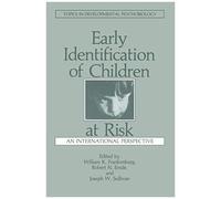 Early Identification Of Children At Risk