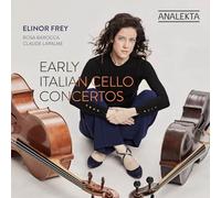 Early Italian Cello Concertos
