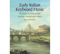 Early Italian Keyboard Music (Ed. Esposito) Piano Solo Pf