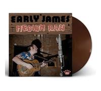 Early James - Medium Raw (2025) LP Brown Vinyl Précommande
