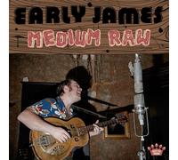 Early James – Medium Raw – Vinyle 33 tours couleur brun