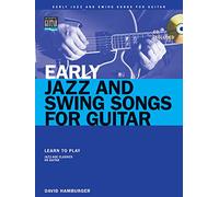 Early Jazz And Swing Songs: Acoustic Guitar Method Songbook
