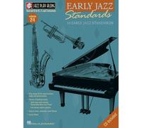 Early Jazz Standards: Jazz Play-Along Volume 24