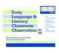 Early Language And Literacy Classroom Observation Tool, Pre-K (Ellco Pre-K)