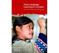 Early Language Learning In Context