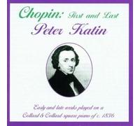 Early & Late Works For Piano