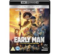 Early Man – Eddie Redmayne, Tom Hiddleston, Maisie Williams – 4K UHD Blu-ray – 2018
