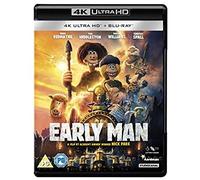 Early Man – Eddie Redmayne, Tom Hiddleston, Maisie Williams – 4K UHD Blu-ray – 2018