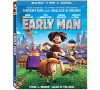 Early Man [Blu-Ray] With Dvd, Widescreen, 2 Pack, Digital Theater System, Subtitled