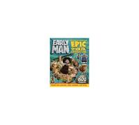 Early Man Sticker And Activity Book