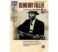 Stefan Grossman – Early Masters of American Blues Guitar: Blind Boy Fuller – Guitare + CD