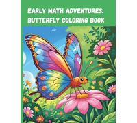 Early Math Adventures Butterfly Garden Coloring Book