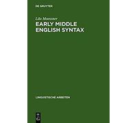 Early Middle English Syntax