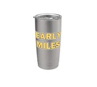 Early Miles Runner Running Matin Training Gobelet isotherme en acier inoxydable double paroi