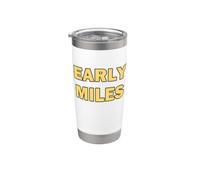 Early Miles Runner Running Matin Training Gobelet isotherme en acier inoxydable double paroi