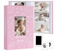 EARLY MINDS Album photo bébé 10x15 300 pochettes avec espace pour notes