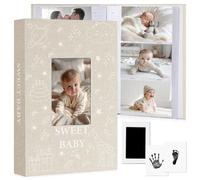 EARLY MINDS Album photo bébé 10x15 300 pochettes avec espace pour notes