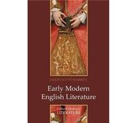Early Modern English Literature by Jason University of Cambridge ScottWarren Jason Scott-Warren (Auteur)