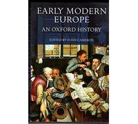 Early Modern Europe – An Oxford History – Oxford University Press