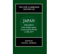 Early Modern Japan in Asia and the World, c. 1580-1877 – Cambridge University Press