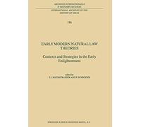 Early Modern Natural Law Theories