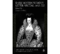 Early Modern Women's Letter Writing, 1450-1700
