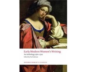Early Modern Womens Writing by Edited by Dr Paul Salzman Paperback Book