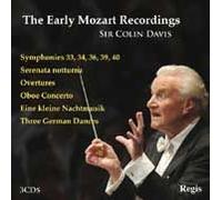 Sir Colin Davis. The Early Mozart Recordings