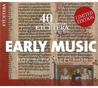 Early Music – 40e anniversaire Etecetera Records – Integral